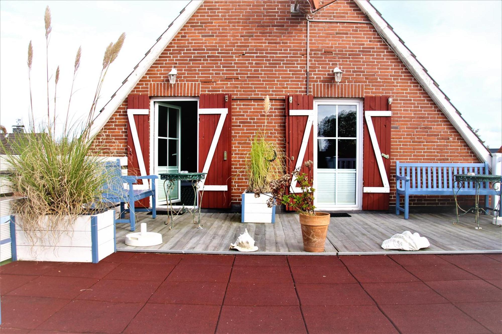 Pension Zur Brandung Büsum Extérieur photo