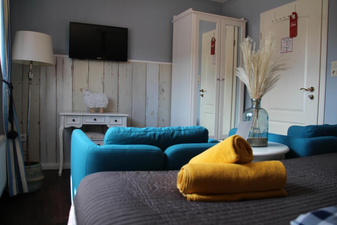 Pension Zur Brandung Büsum Extérieur photo