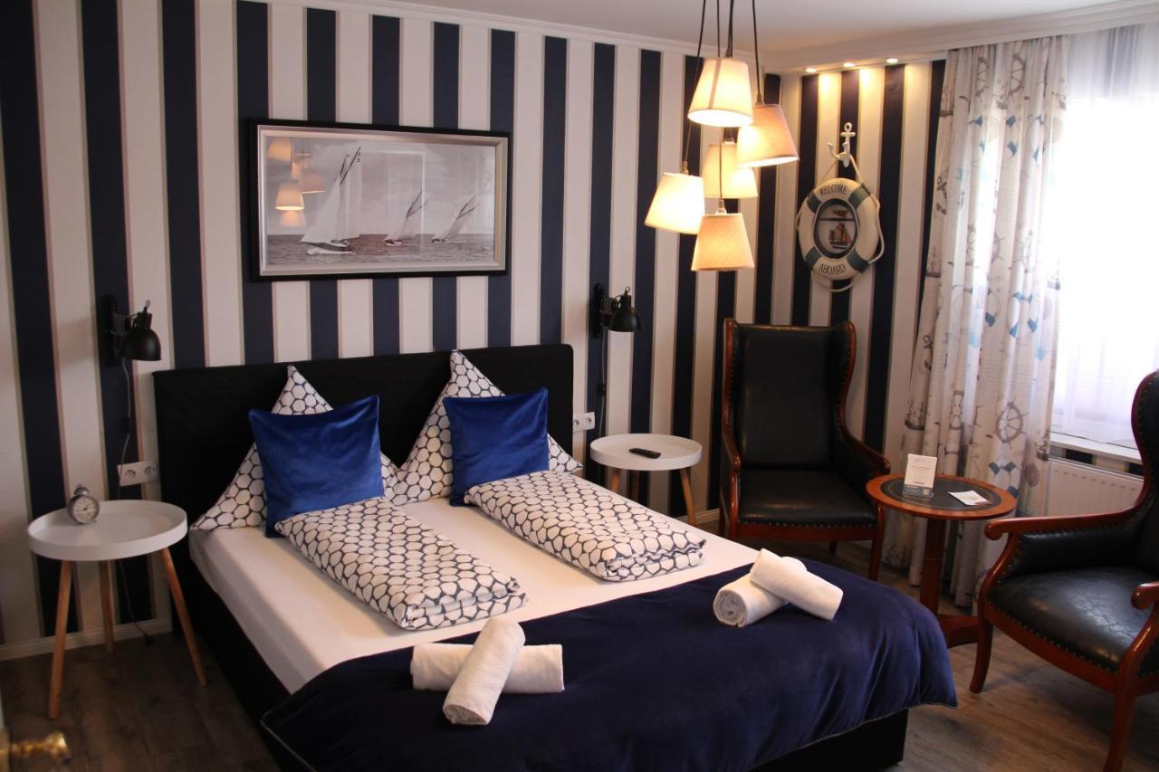 Pension Zur Brandung Büsum Extérieur photo