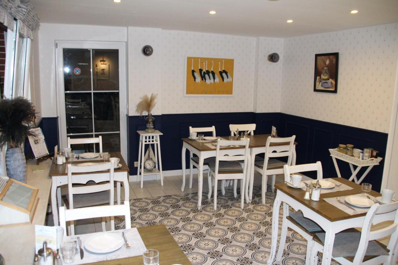 Pension Zur Brandung Büsum Extérieur photo