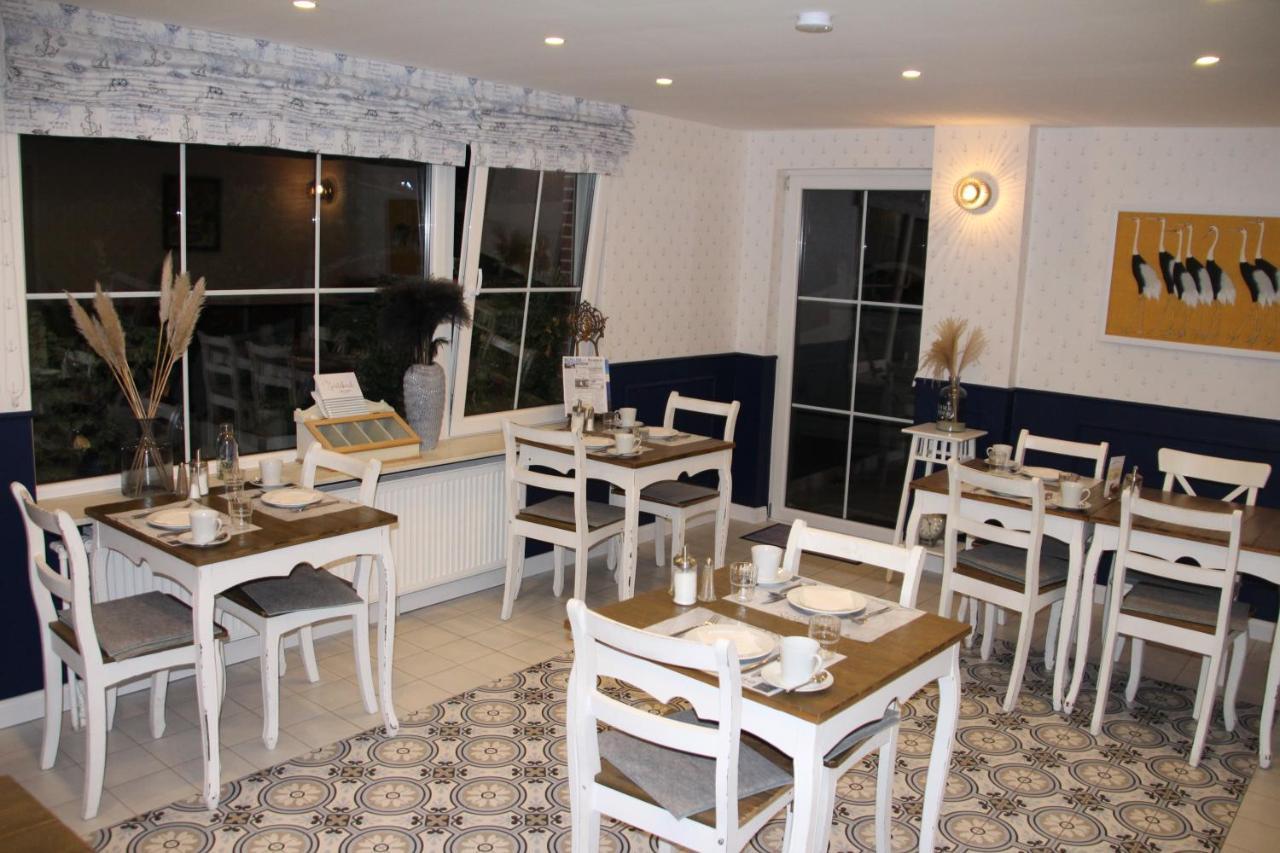 Pension Zur Brandung Büsum Extérieur photo