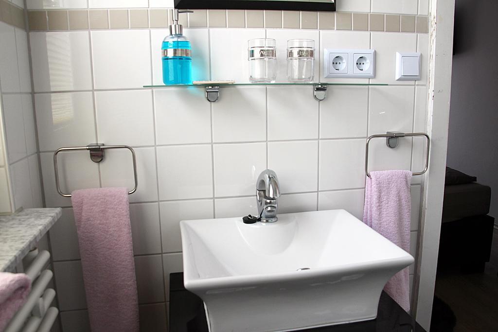 Pension Zur Brandung Büsum Chambre photo