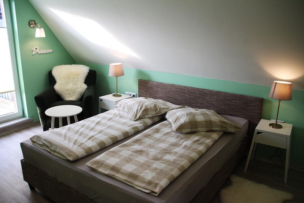Pension Zur Brandung Büsum Chambre photo