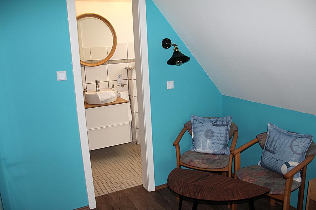 Pension Zur Brandung Büsum Extérieur photo