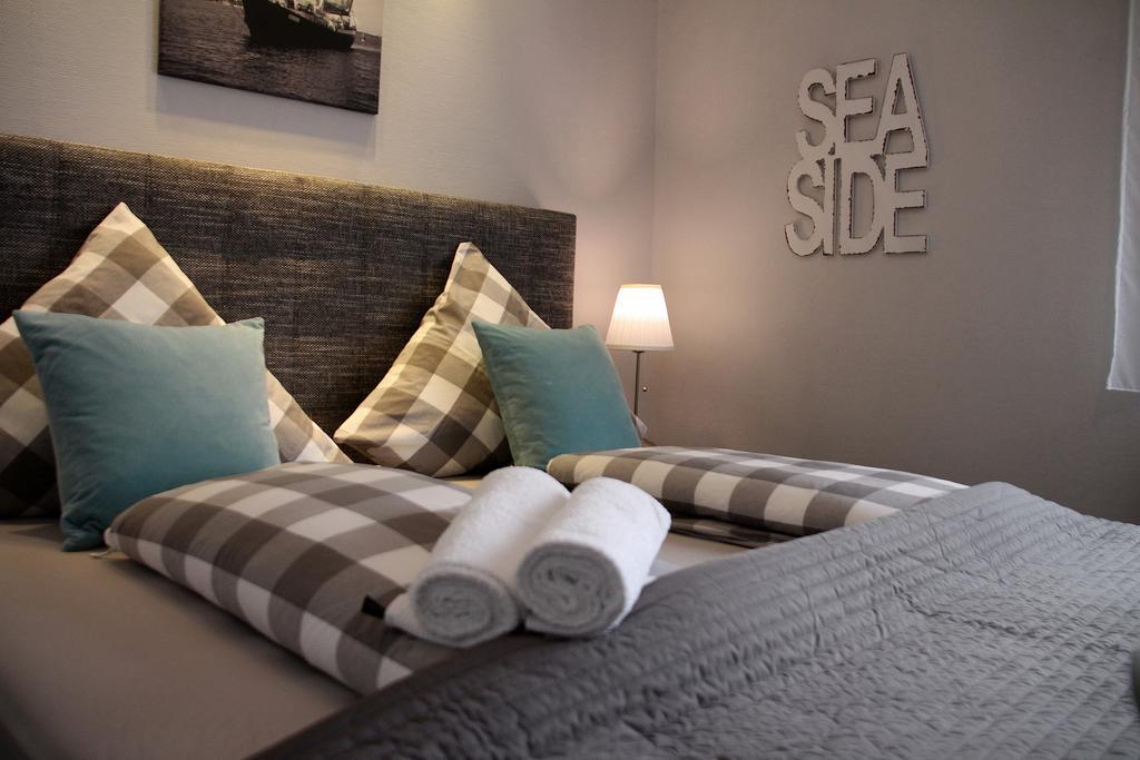 Pension Zur Brandung Büsum Extérieur photo