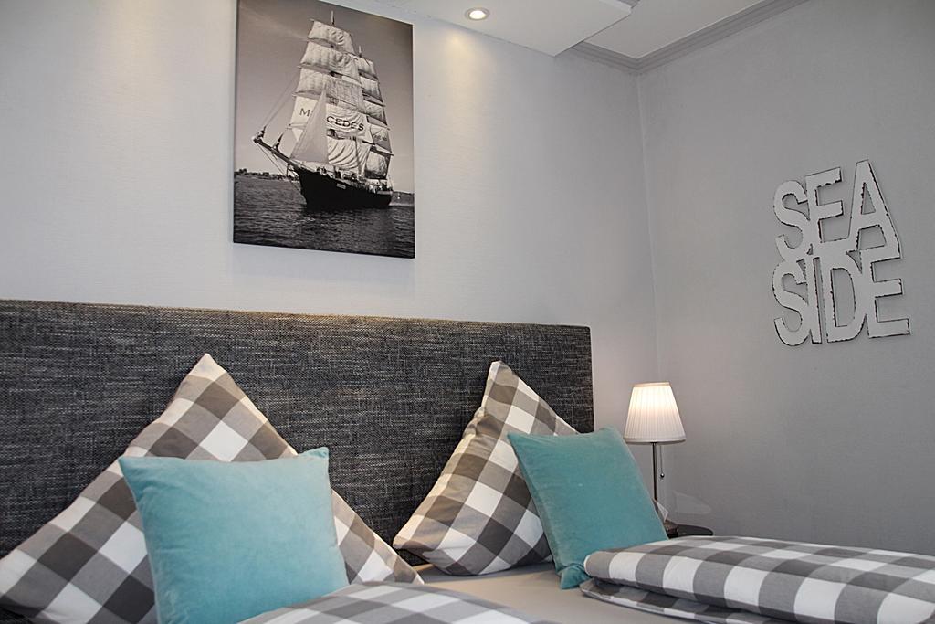 Pension Zur Brandung Büsum Extérieur photo