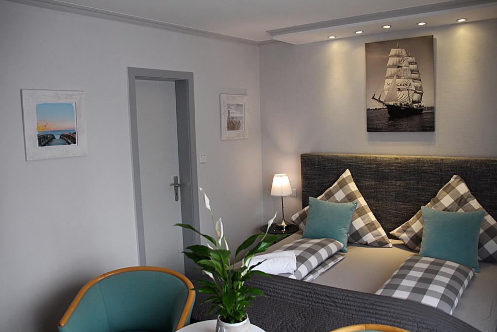 Pension Zur Brandung Büsum Extérieur photo