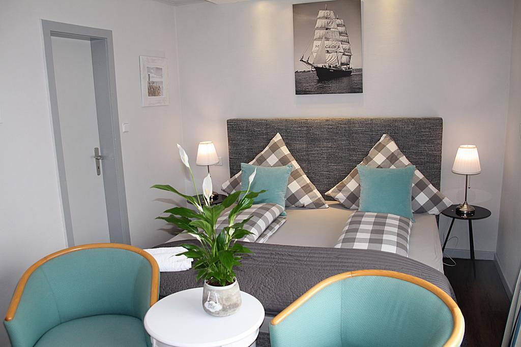 Pension Zur Brandung Büsum Extérieur photo