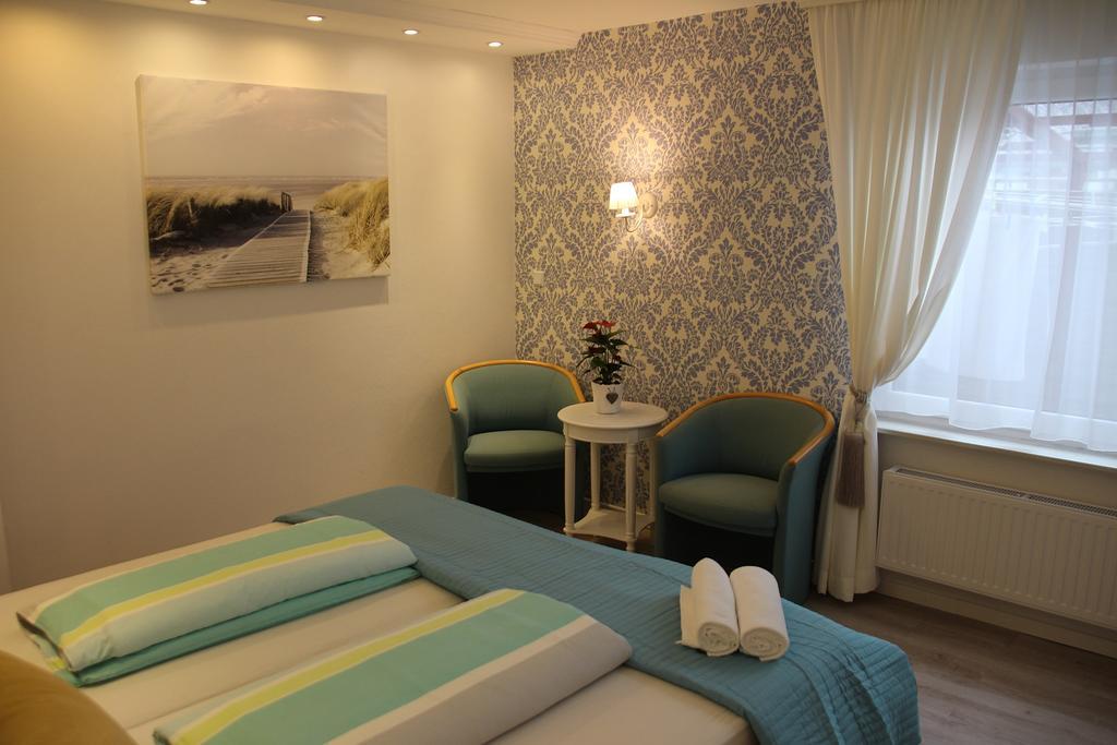 Pension Zur Brandung Büsum Extérieur photo