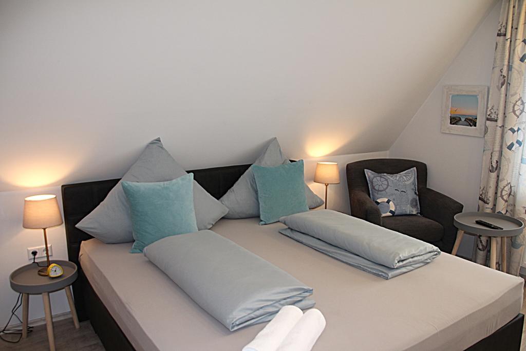 Pension Zur Brandung Büsum Extérieur photo