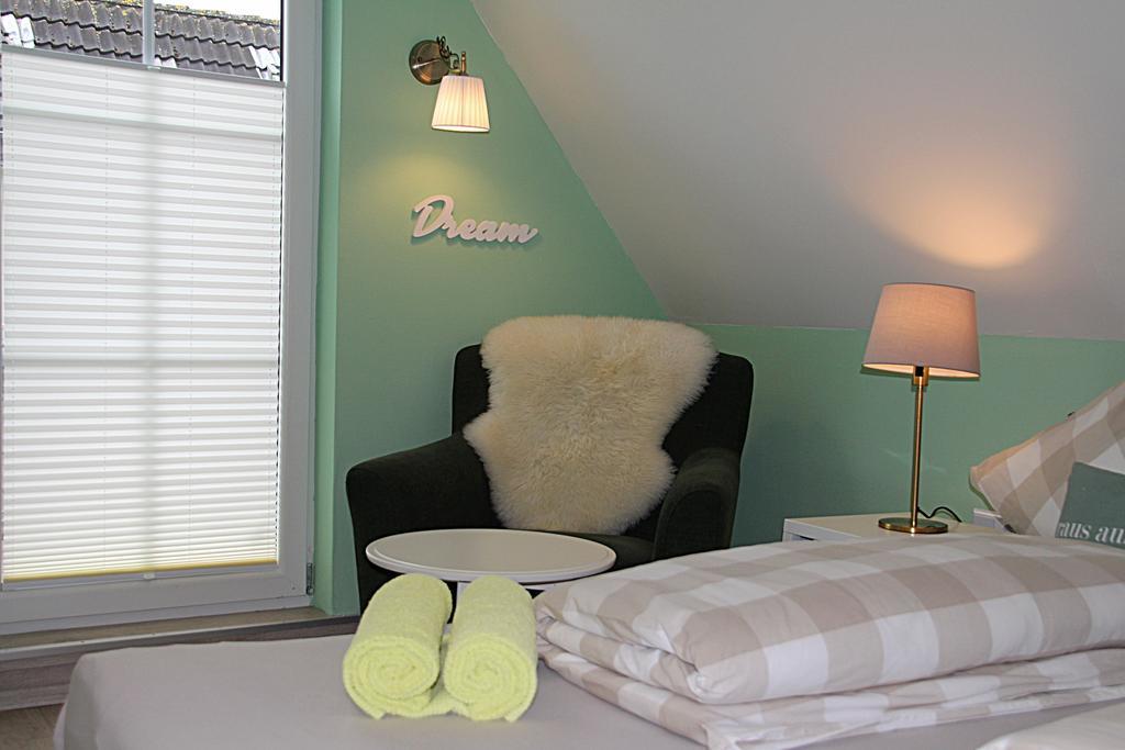 Pension Zur Brandung Büsum Extérieur photo