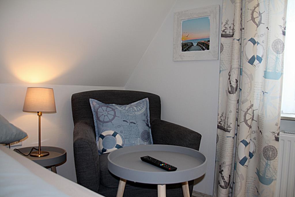 Pension Zur Brandung Büsum Extérieur photo