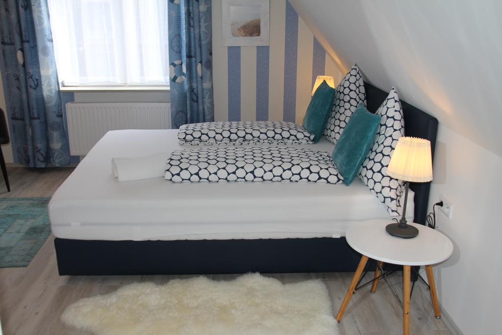 Pension Zur Brandung Büsum Extérieur photo
