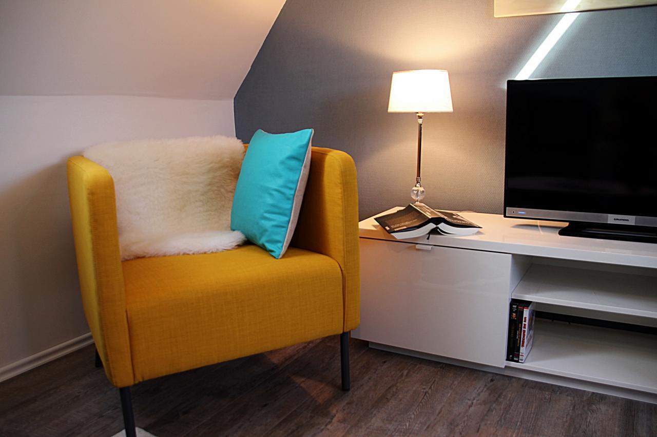 Pension Zur Brandung Büsum Extérieur photo