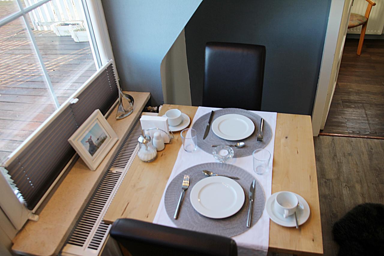 Pension Zur Brandung Büsum Extérieur photo