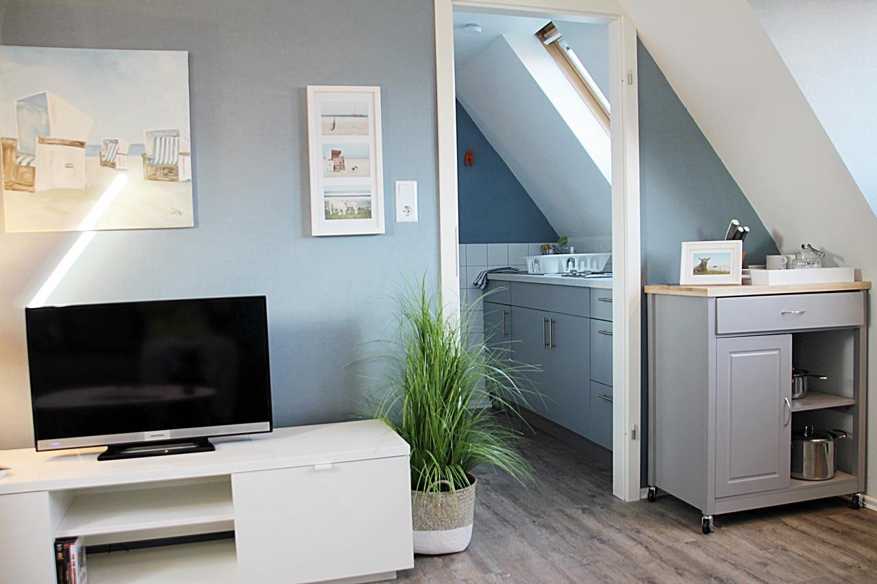 Pension Zur Brandung Büsum Extérieur photo
