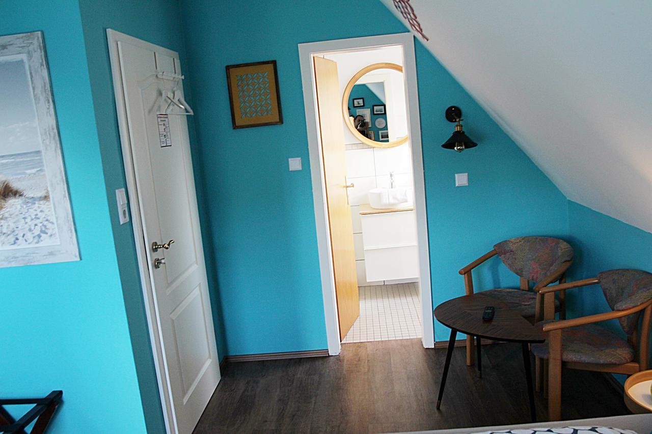 Pension Zur Brandung Büsum Extérieur photo