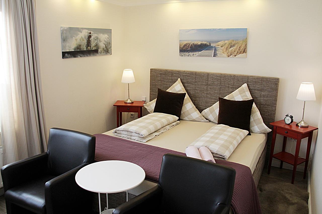 Pension Zur Brandung Büsum Extérieur photo
