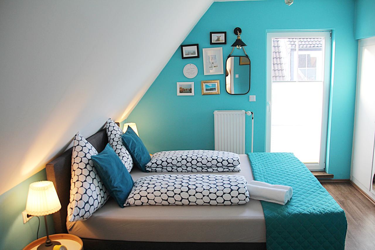 Pension Zur Brandung Büsum Extérieur photo