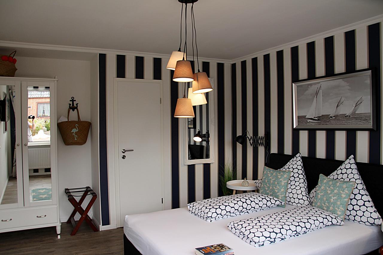 Pension Zur Brandung Büsum Extérieur photo