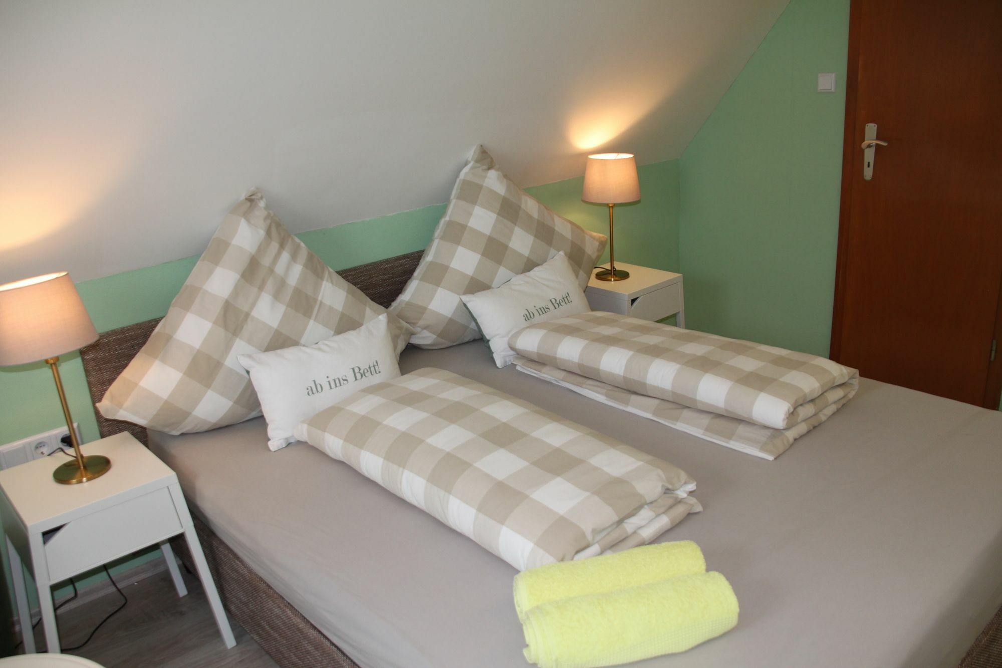 Pension Zur Brandung Büsum Extérieur photo