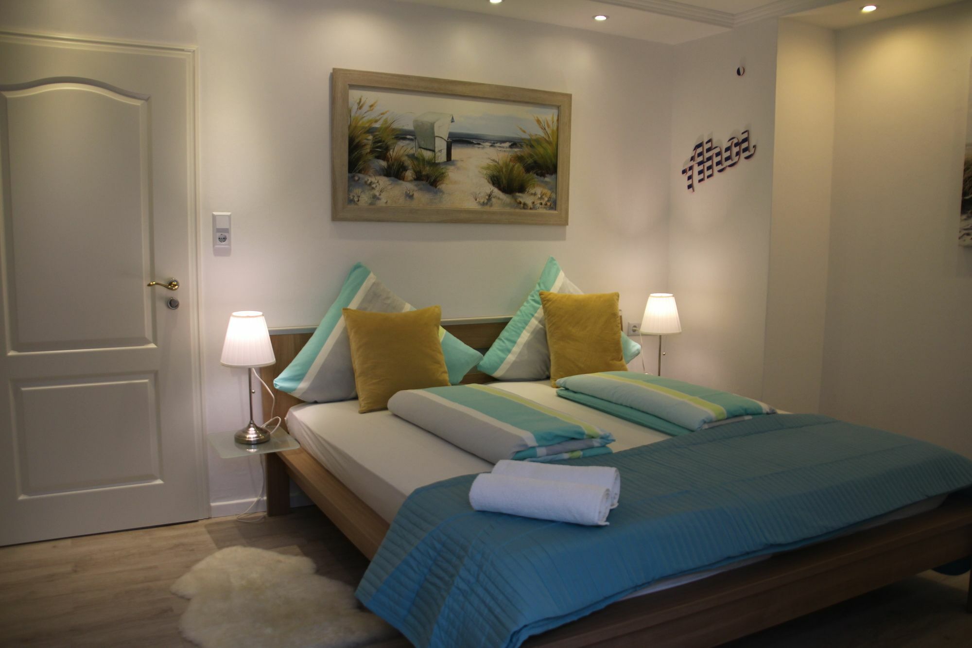 Pension Zur Brandung Büsum Extérieur photo